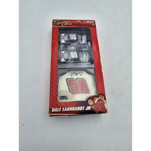 Dale Earnhardt Jr#88 Winners Circle two car set w/#88 signature hood 2008 NASCAR